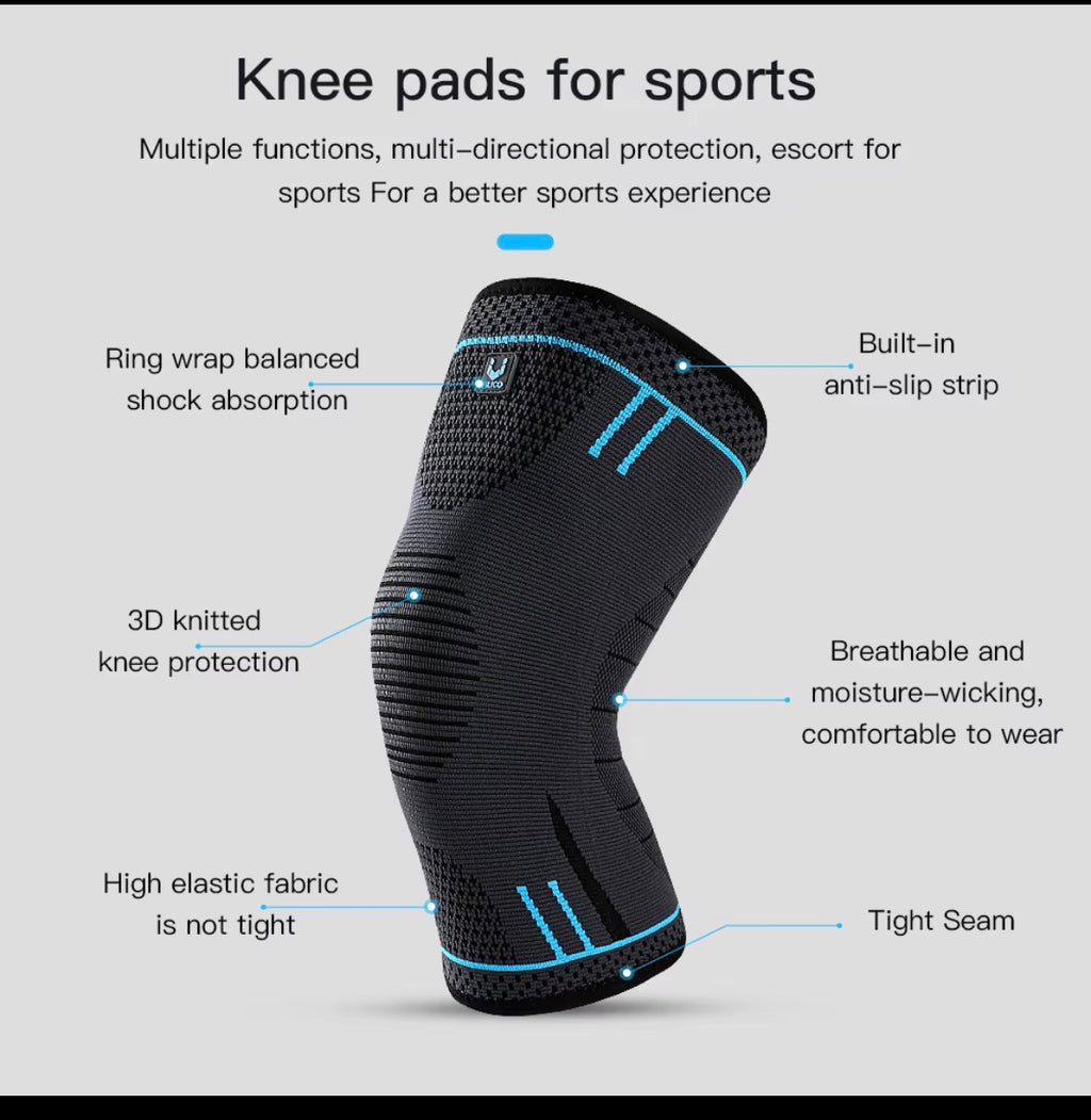 1 stuk kniecompressie kniesteun