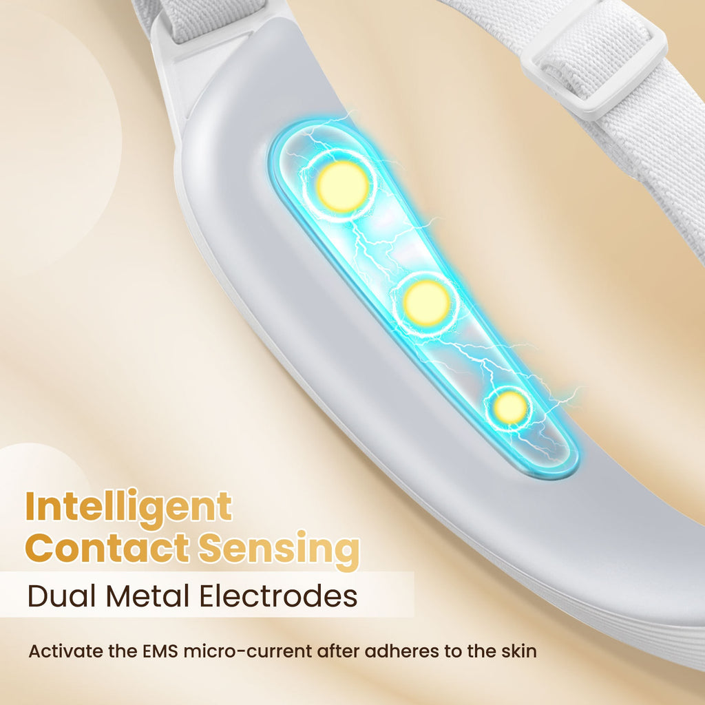 V-shaped Facial Slimming Device EMS Microcurrent Smart V-Face Beauty Instrument Facial Massager Chin Slimmer