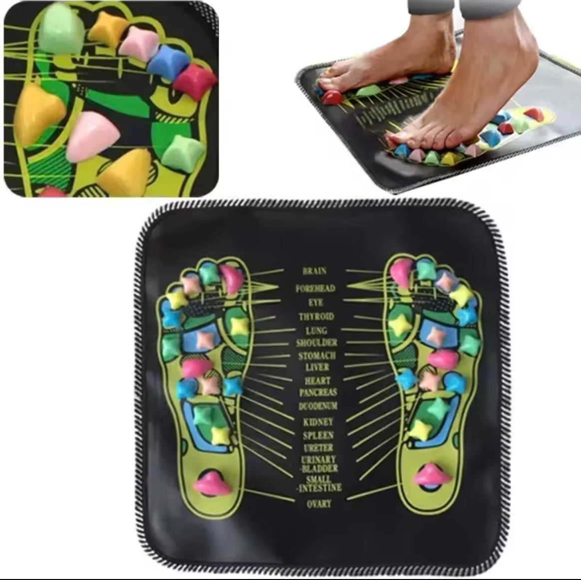 Voetmassagemat Acupressuur Relax Massage Pad