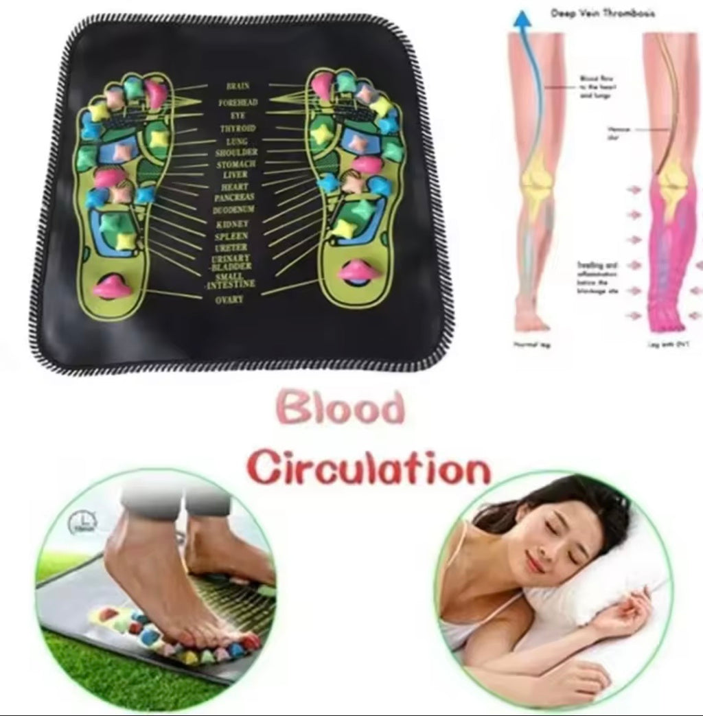 Voetmassagemat Acupressuur Relax Massage Pad