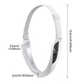 V-shaped Facial Slimming Device EMS Microcurrent Smart V-Face Beauty Instrument Facial Massager Chin Slimmer