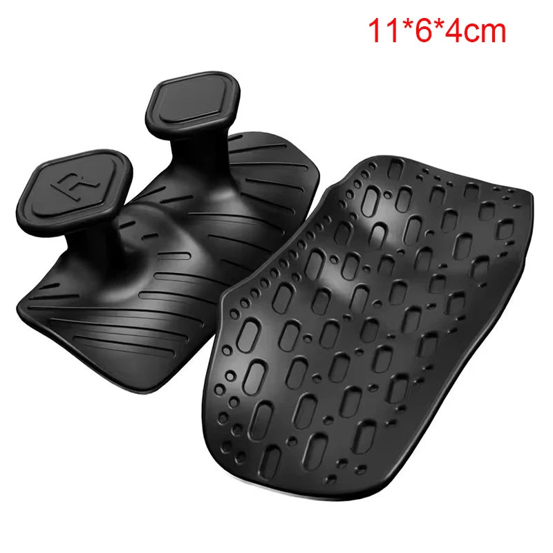 Anti-Slip Grips for Weight Lifting Pull-Ups Gym Training Unisex Ergonomic Rubber Hand Protector Strengthener Handle Gloves